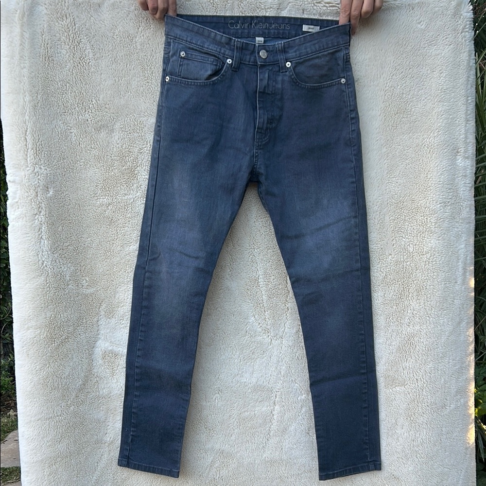 Calvin Klein Women's Blue Jeans